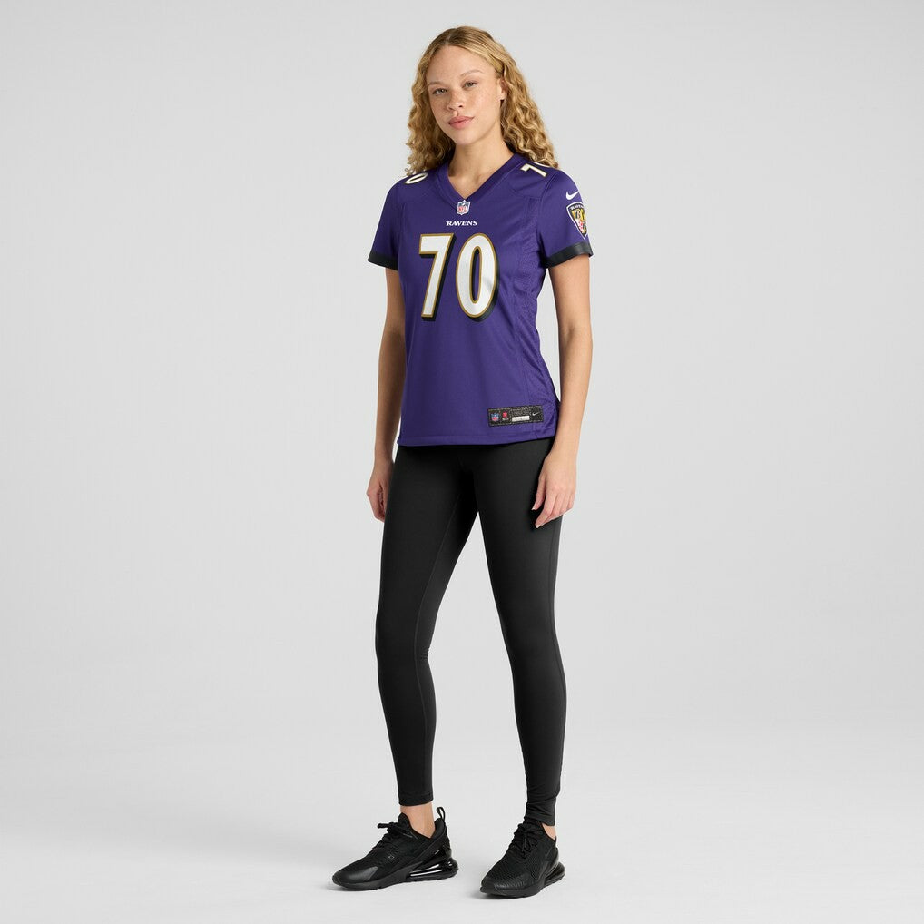 Roger Rosengarten Baltimore Ravens Women's Game Jersey - Purple | Nike cheap