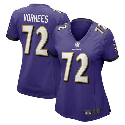 Andrew Vorhees Baltimore Ravens Women's Game Jersey - Purple | Nike discount