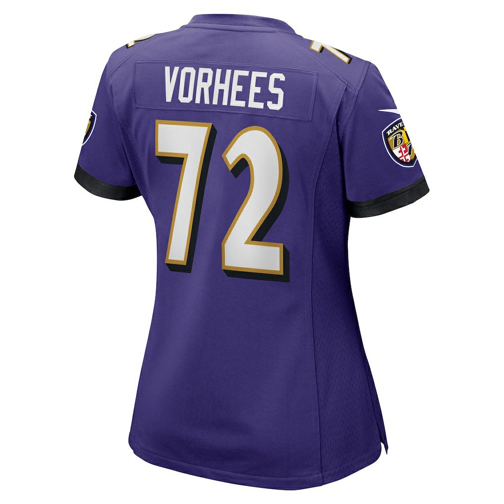 Andrew Vorhees Baltimore Ravens Women's Game Jersey - Purple | Nike discount