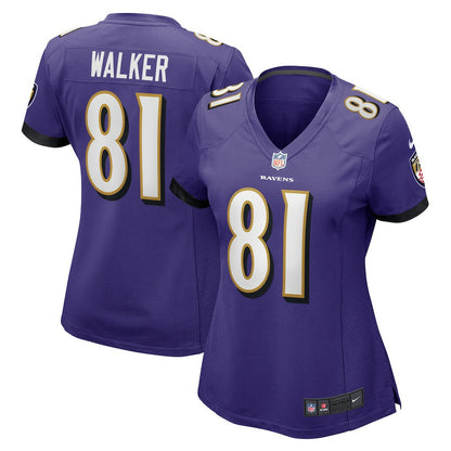Devontez Walker Baltimore Ravens Women's Game Jersey - Purple | Nike outlet