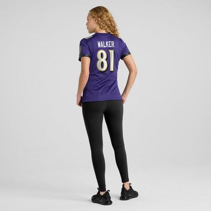 Devontez Walker Baltimore Ravens Women's Game Jersey - Purple | Nike outlet