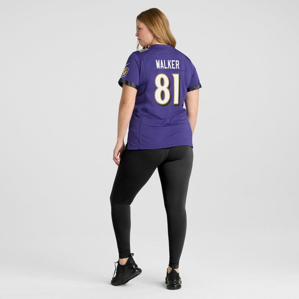 Devontez Walker Baltimore Ravens Women's Game Jersey - Purple | Nike outlet