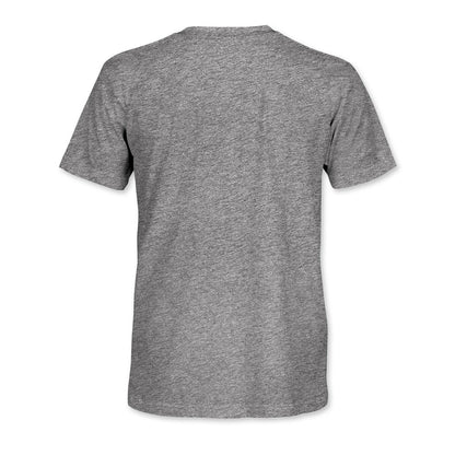 Germany National Team 1863FC Mono Badge Vintage Tri-Blend T-Shirt - Heather Gray on sale