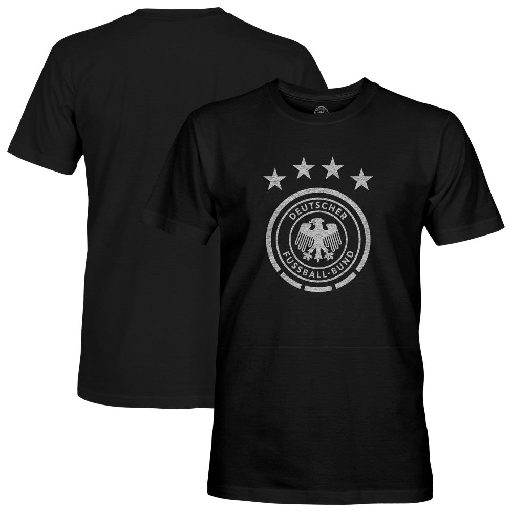 Germany National Team 1863FC Mono Badge T-Shirt - Black for sale