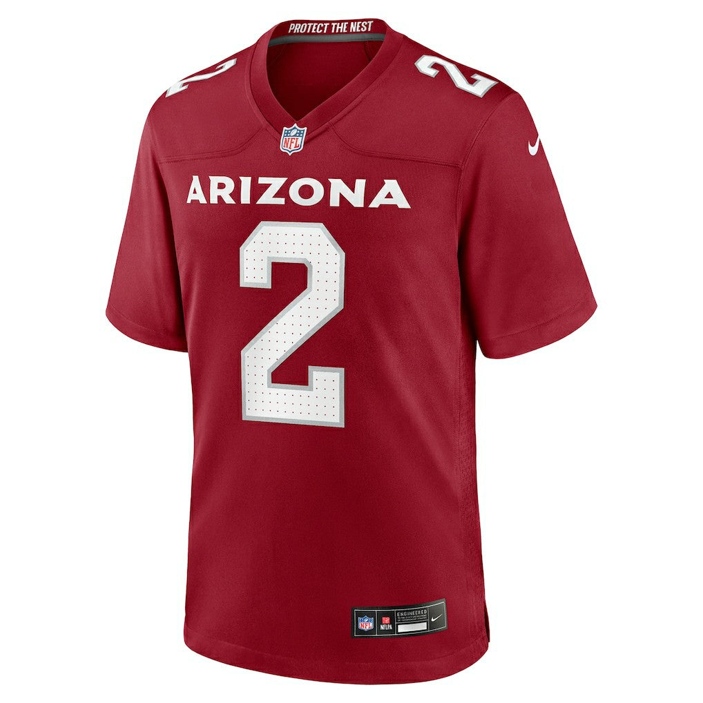 Mack Wilson Sr. Arizona Cardinals Team Game Jersey - Cardinal | Nike online