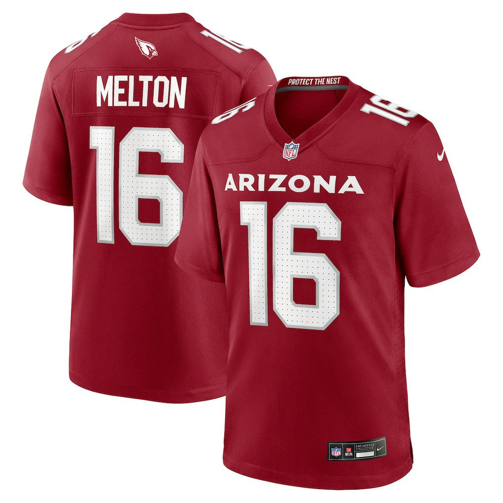 Max Melton Arizona Cardinals Team Game Jersey - Cardinal | Nike sale