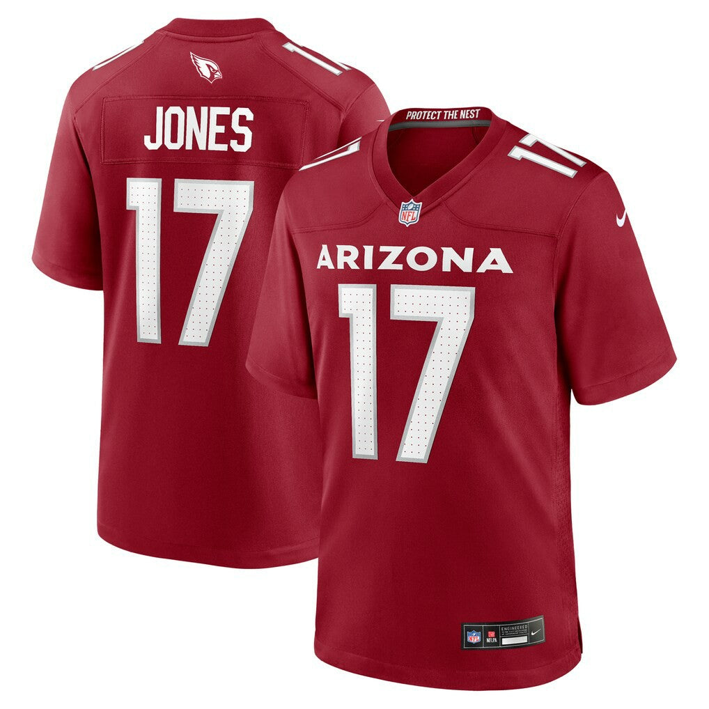 Zay Jones Arizona Cardinals Team Game Jersey - Cardinal | Nike on sale