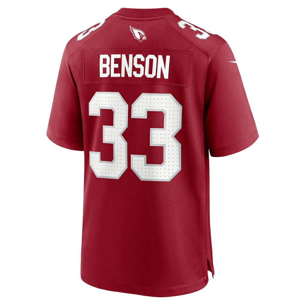 Trey Benson Arizona Cardinals Team Game Jersey - Cardinal | Nike sale