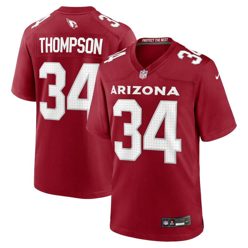 Jalen Thompson Arizona Cardinals Team Game Jersey - Cardinal | Nike outlet