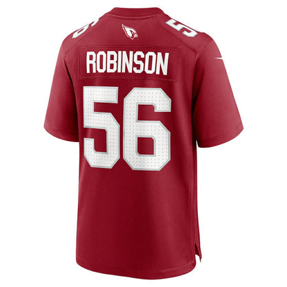 Darius Robinson Arizona Cardinals Team Game Jersey - Cardinal | Nike for sale