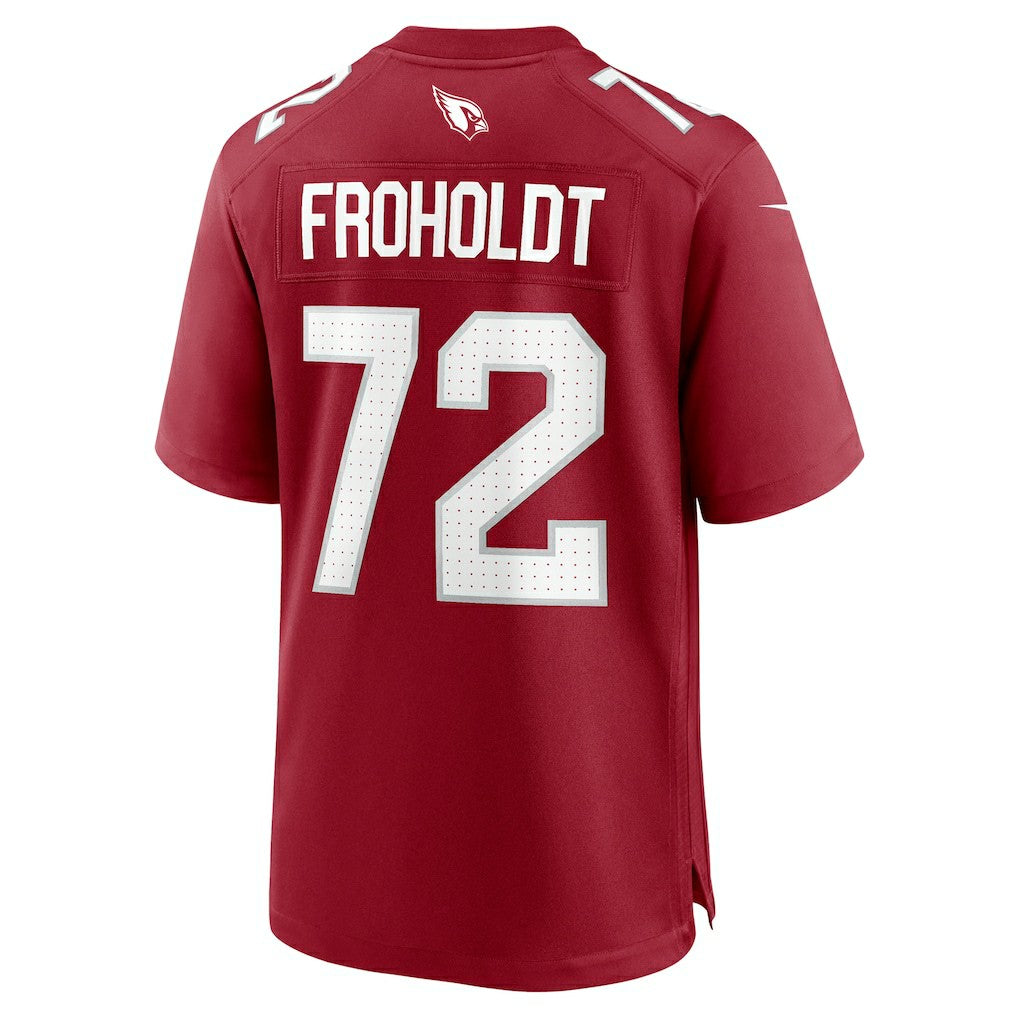 Hjalte Froholdt Arizona Cardinals Team Game Jersey - Cardinal | Nike for sale