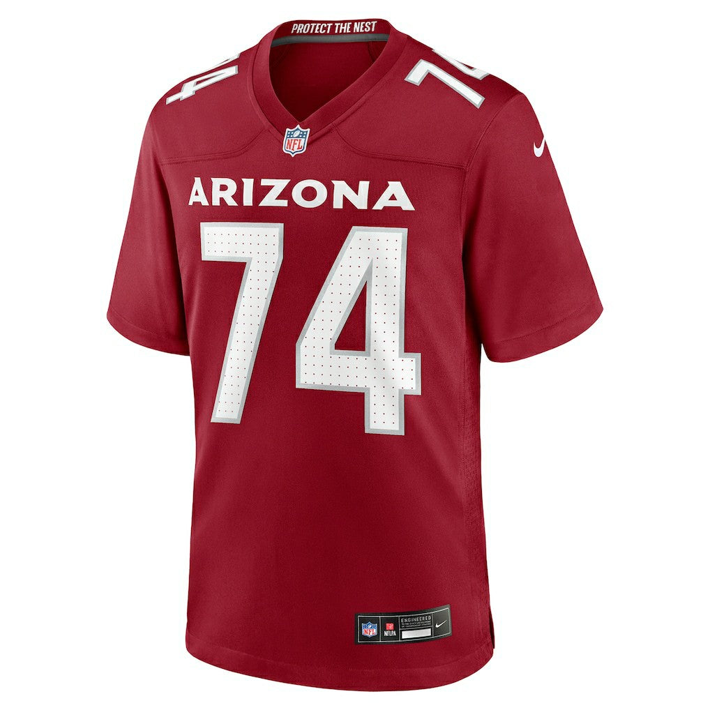 Isaiah Adams Arizona Cardinals Team Game Jersey - Cardinal | Nike for sale