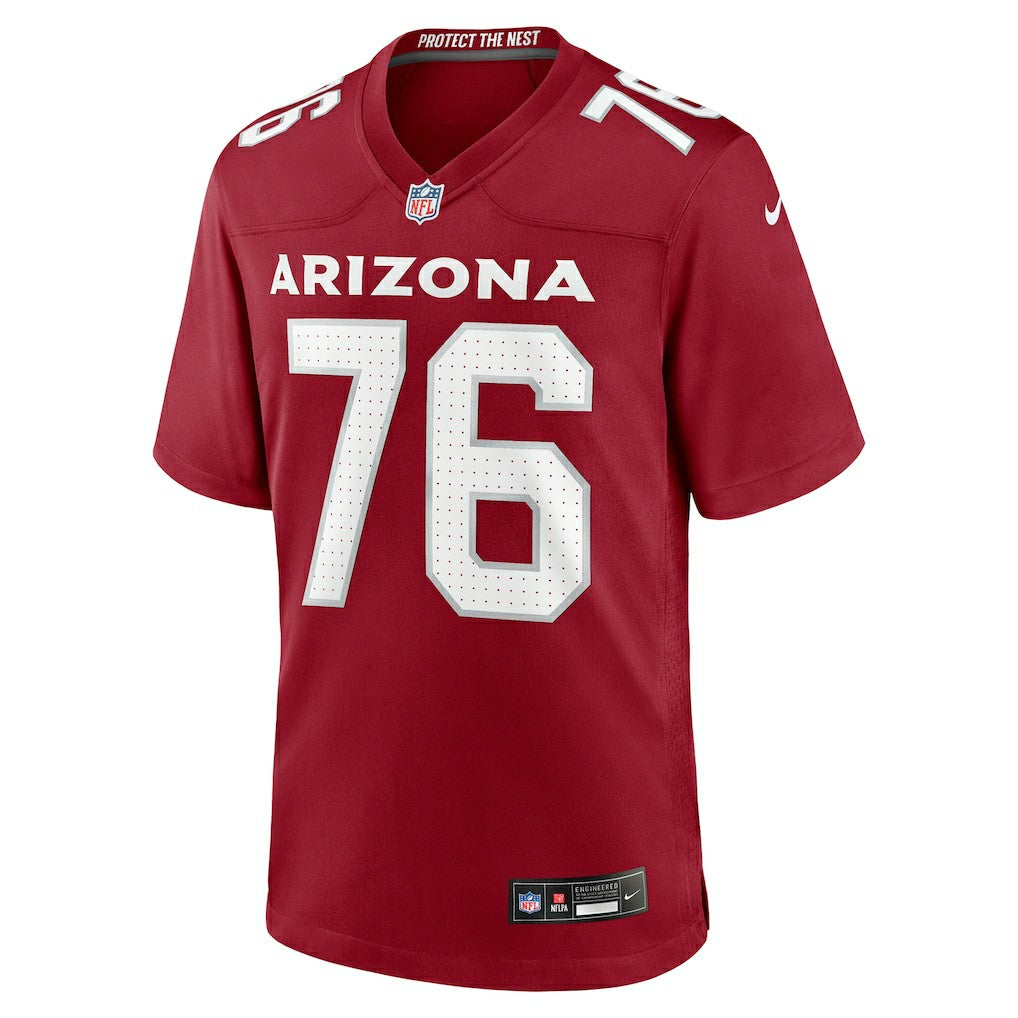 Will Hernandez Arizona Cardinals Team Game Jersey - Cardinal | Nike cheap