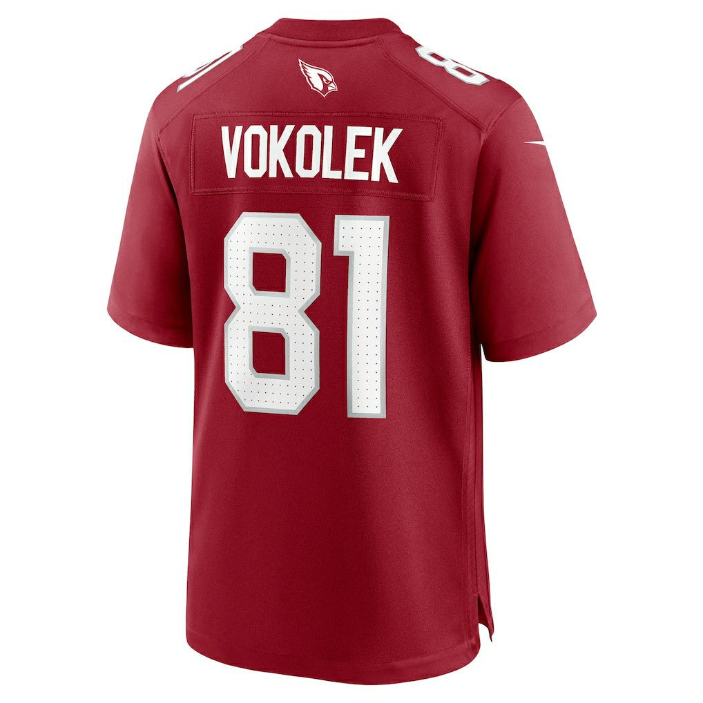 Travis Vokolek Arizona Cardinals Team Game Jersey - Cardinal | Nike online
