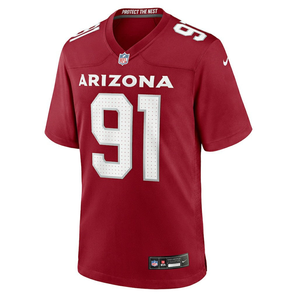 L.J. Collier Arizona Cardinals Team Game Jersey - Cardinal | Nike outlet