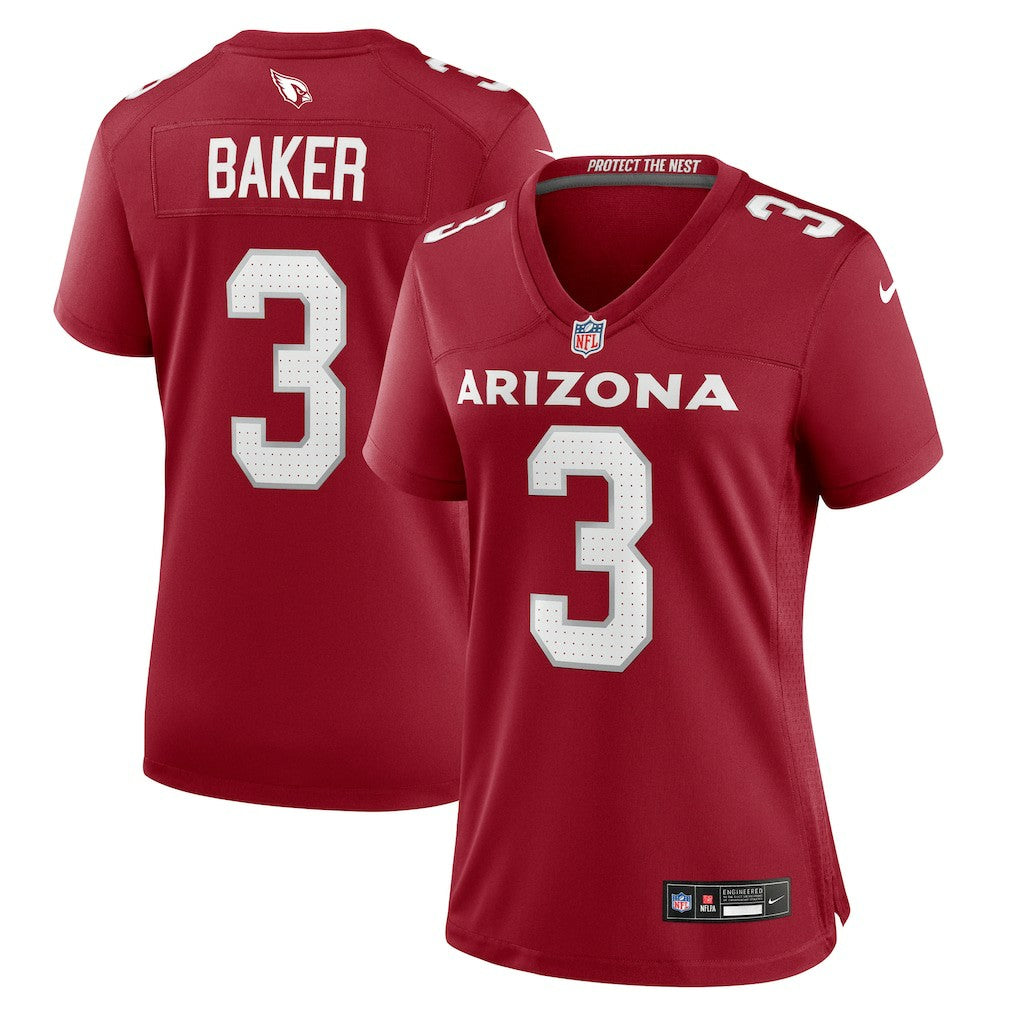Budda Baker Arizona Cardinals Women's Team Game Jersey - Cardinal | Nike outlet