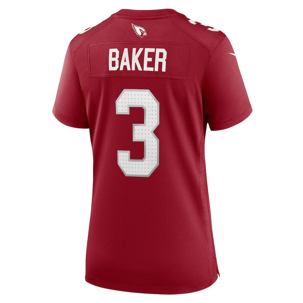 Budda Baker Arizona Cardinals Women's Team Game Jersey - Cardinal | Nike outlet