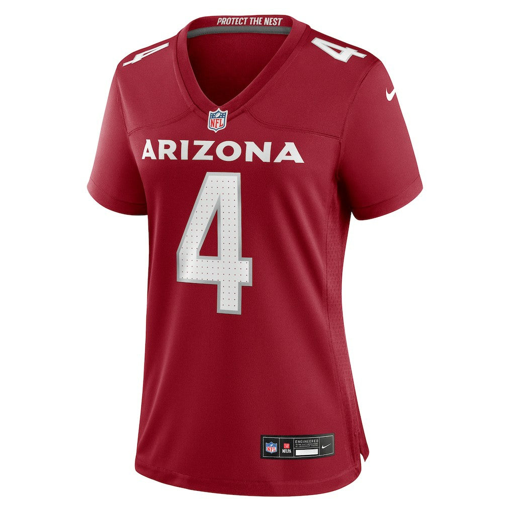 Greg Dortch Arizona Cardinals Women's Team Game Jersey - Cardinal | Nike for sale