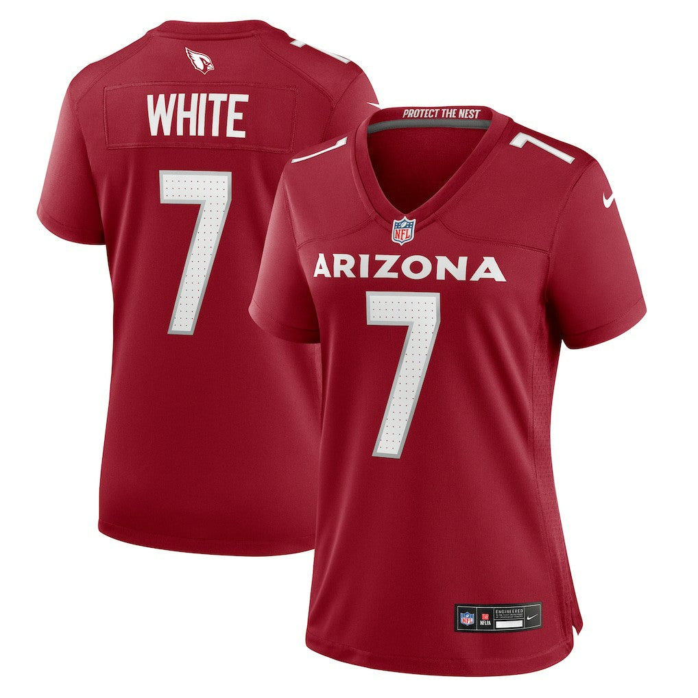 Kyzir White Arizona Cardinals Women's Team Game Jersey - Cardinal | Nike for sale
