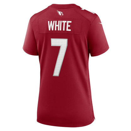 Kyzir White Arizona Cardinals Women's Team Game Jersey - Cardinal | Nike for sale