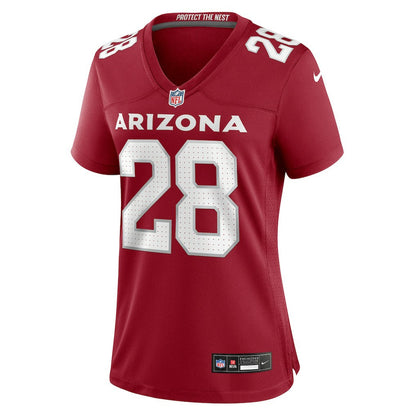 Elijah Jones Arizona Cardinals Women's Game Jersey - Cardinal | Nike for sale