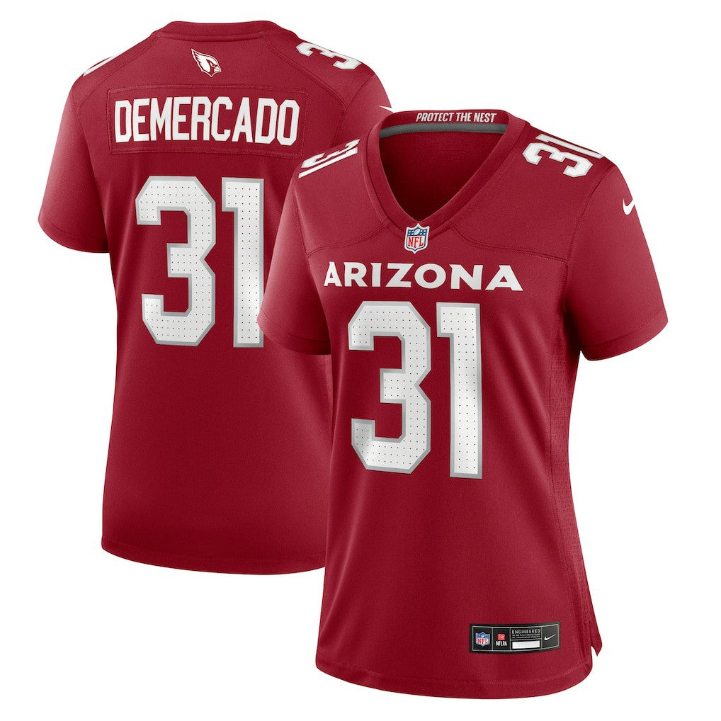 Emari Demercado Arizona Cardinals Women's Game Jersey - Cardinal | Nike outlet