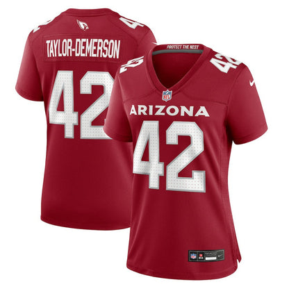 Dadrion Taylor-Demerson Arizona Cardinals Women's Game Jersey - Cardinal | Nike on sale