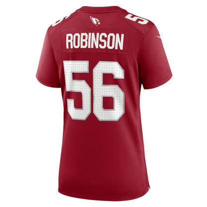 Darius Robinson Arizona Cardinals Women's Game Jersey - Cardinal | Nike for sale