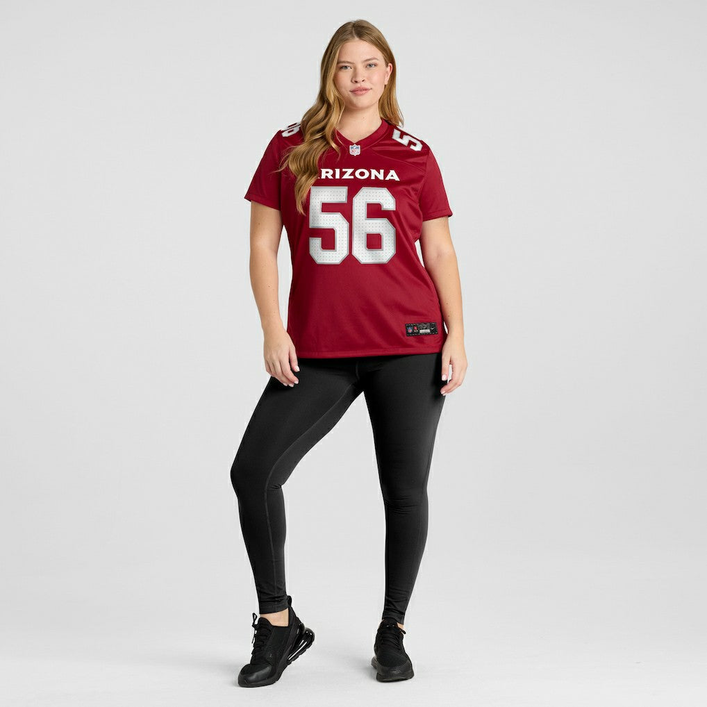 Darius Robinson Arizona Cardinals Women's Game Jersey - Cardinal | Nike for sale