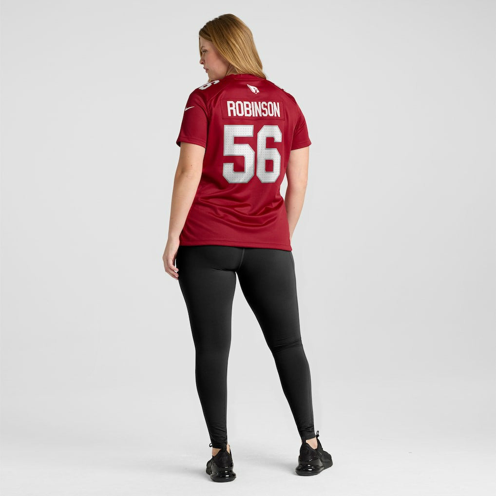 Darius Robinson Arizona Cardinals Women's Game Jersey - Cardinal | Nike for sale