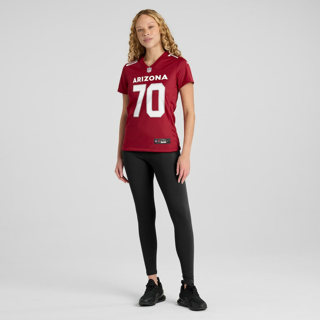 Paris Johnson Jr. Arizona Cardinals Women's Game Jersey - Cardinal | Nike outlet