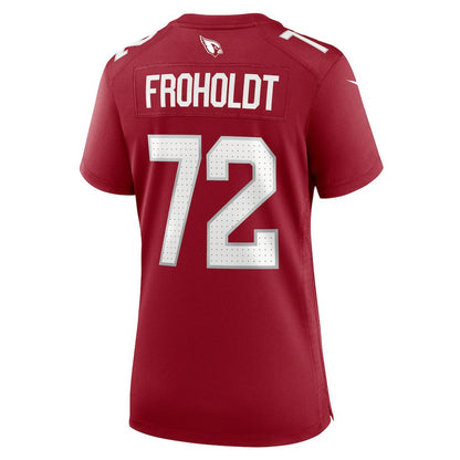 Hjalte Froholdt Arizona Cardinals Women's Game Jersey - Cardinal | Nike online