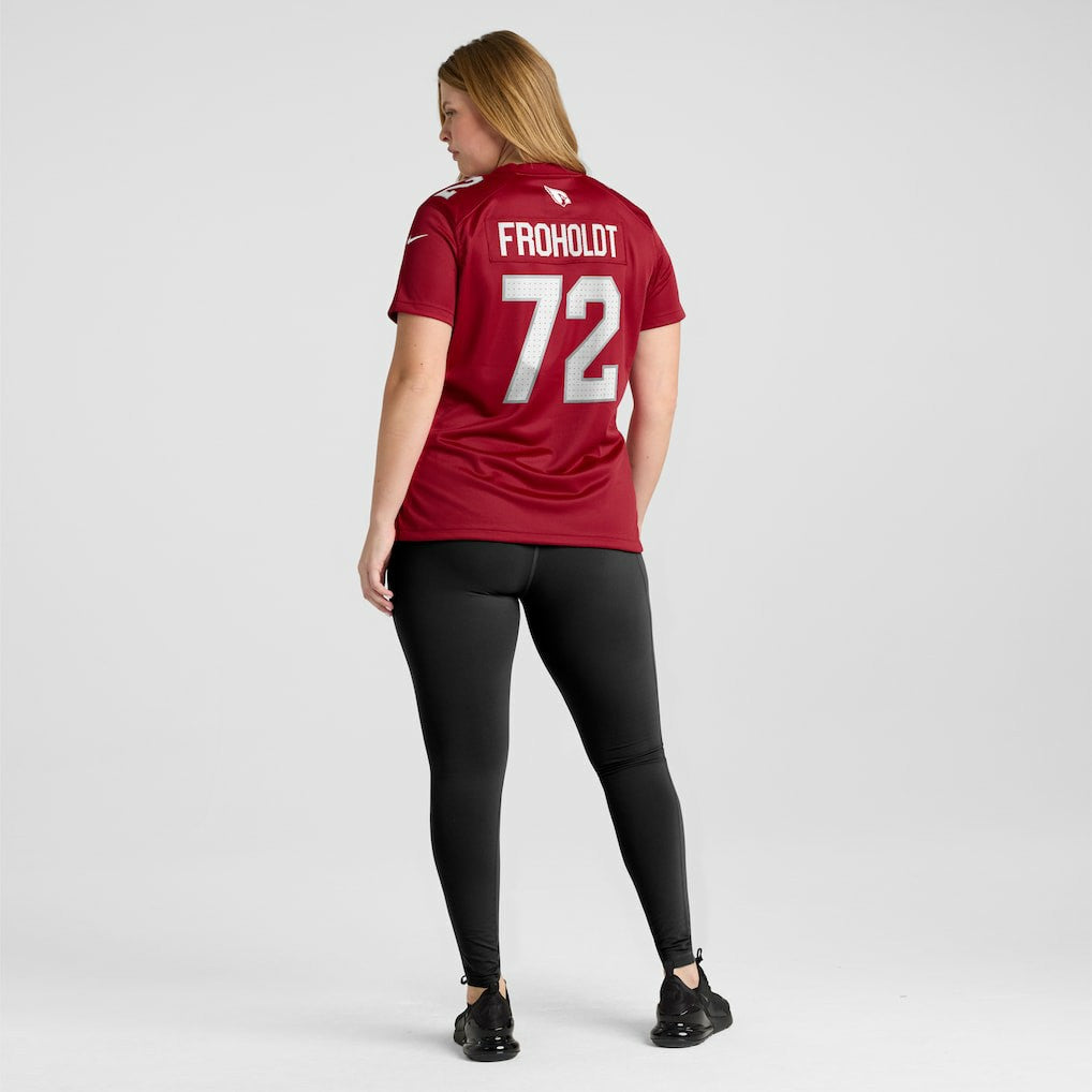 Hjalte Froholdt Arizona Cardinals Women's Game Jersey - Cardinal | Nike online