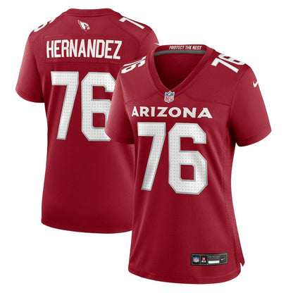 Will Hernandez Arizona Cardinals Women's Game Jersey - Cardinal | Nike on sale