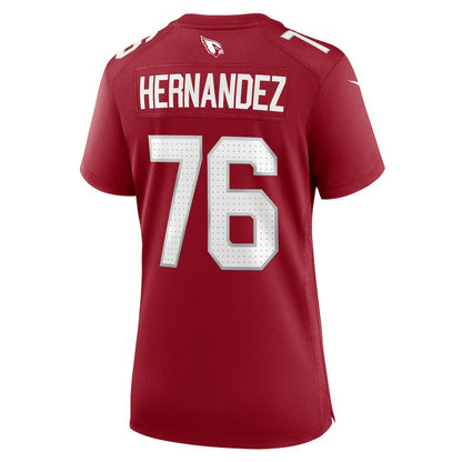 Will Hernandez Arizona Cardinals Women's Game Jersey - Cardinal | Nike on sale