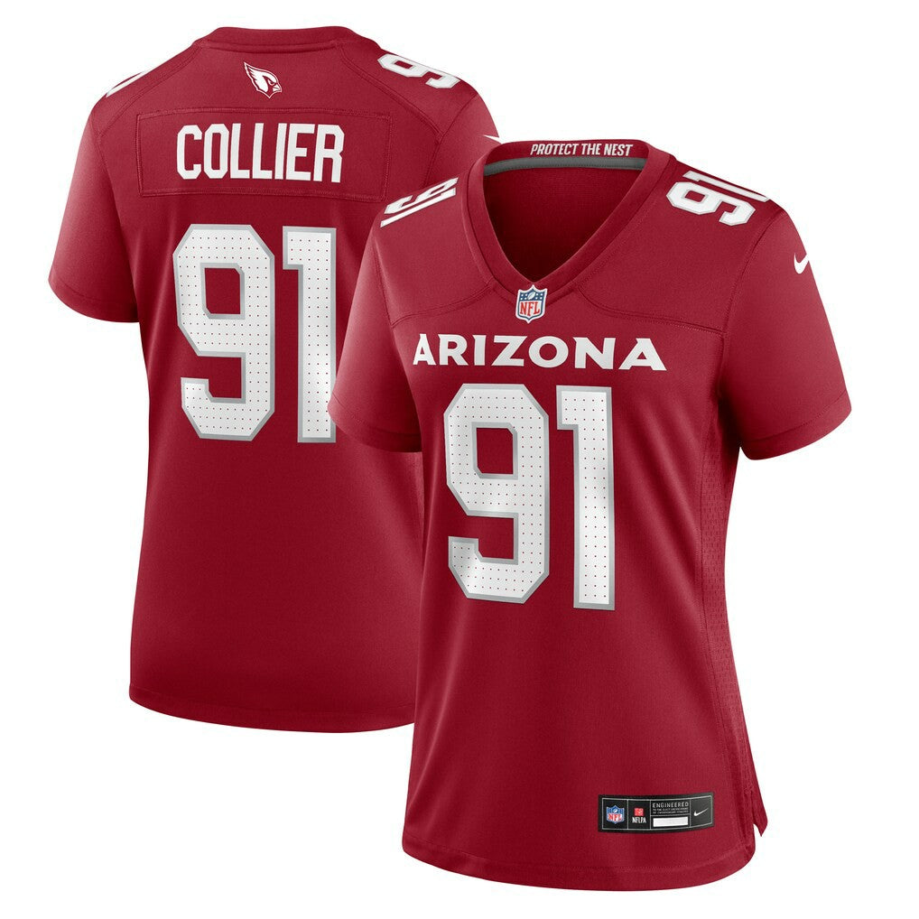 L.J. Collier Arizona Cardinals Women's Game Jersey - Cardinal | Nike sale