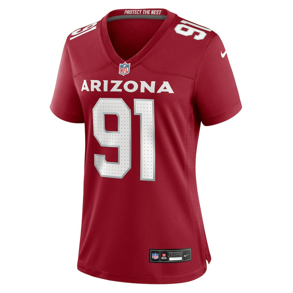 L.J. Collier Arizona Cardinals Women's Game Jersey - Cardinal | Nike sale