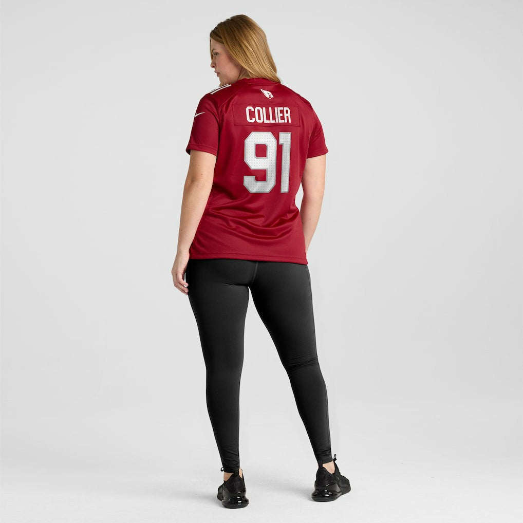 L.J. Collier Arizona Cardinals Women's Game Jersey - Cardinal | Nike sale
