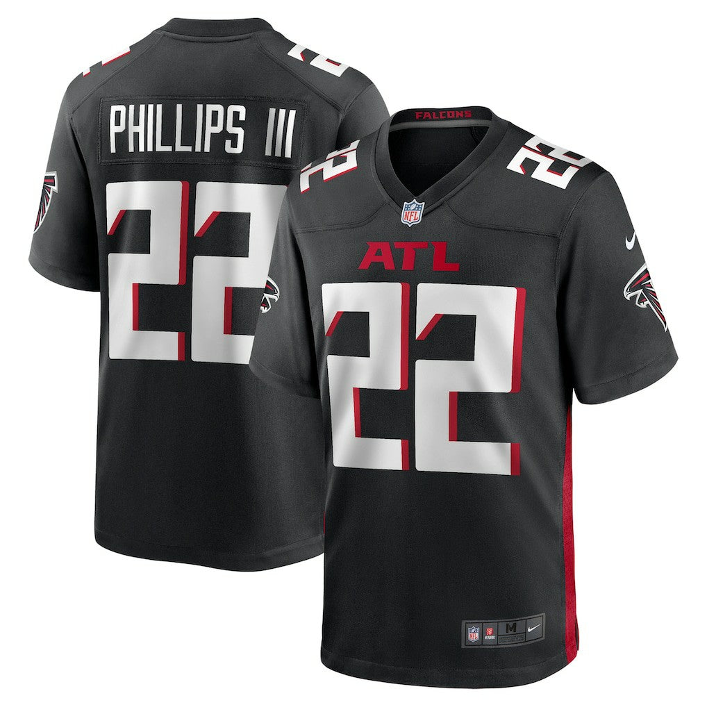 Clark Phillips III Atlanta Falcons Team Game Jersey - Black | Nike for sale