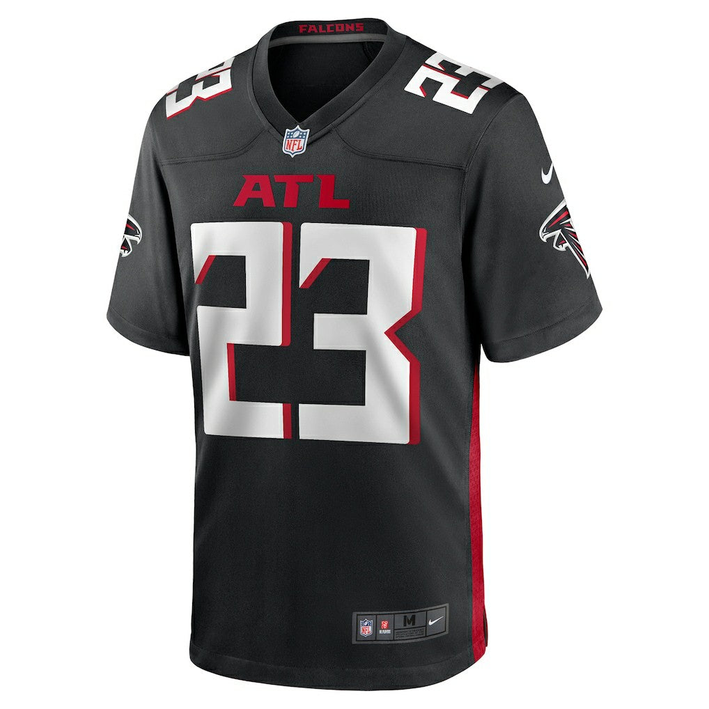 DeMarcco Hellams Atlanta Falcons Team Game Jersey - Black | Nike for sale