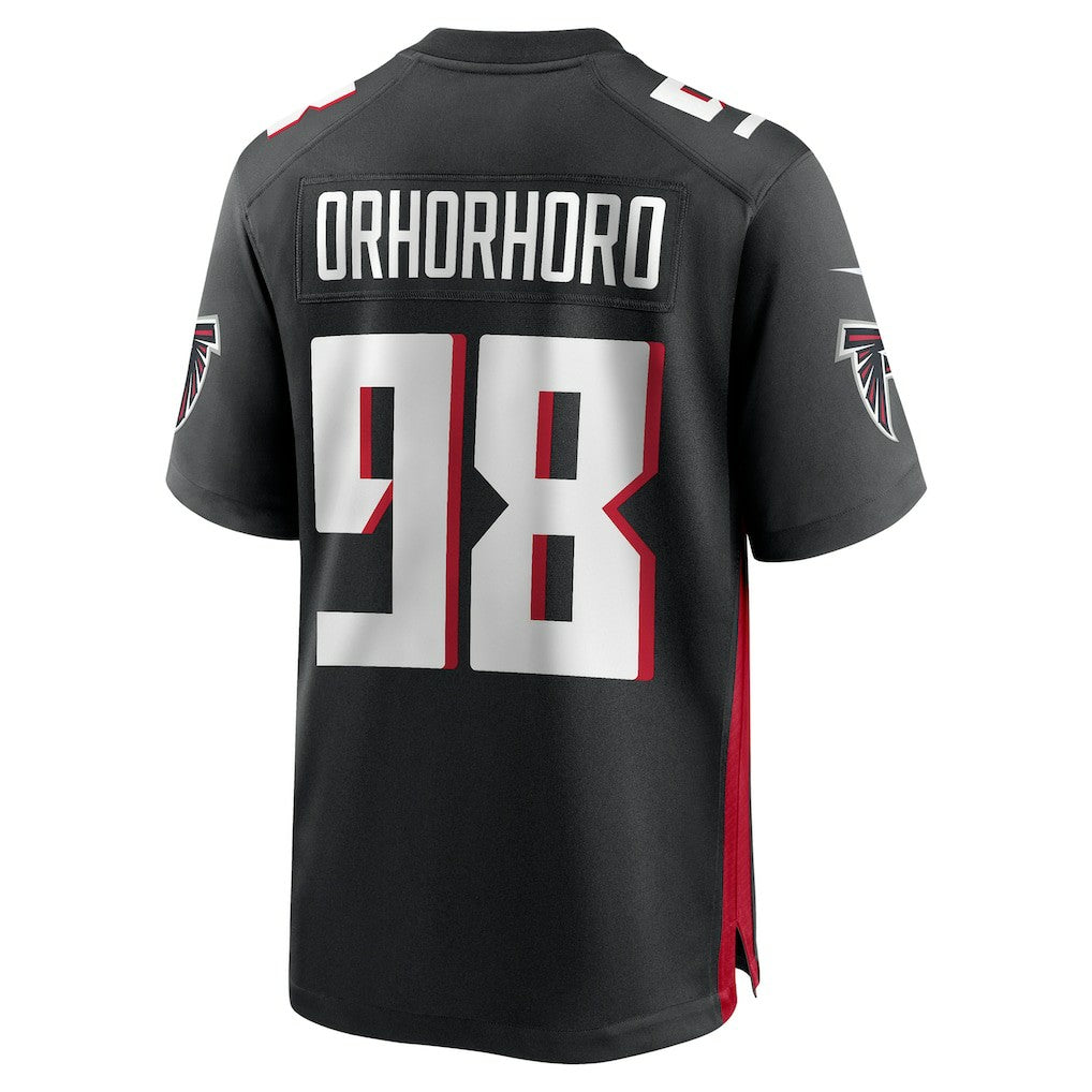 Ruke Orhorhoro Atlanta Falcons Team Game Jersey - Black | Nike online