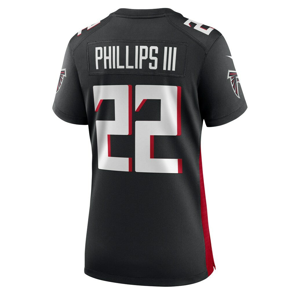 Clark Phillips III Atlanta Falcons Women's Game Jersey - Black | Nike cheap