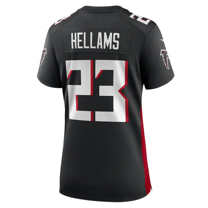 DeMarcco Hellams Atlanta Falcons Women's Game Jersey - Black | Nike outlet