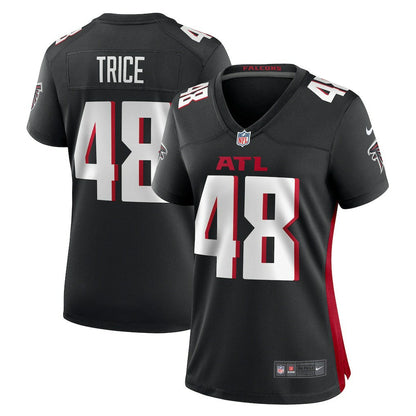 Bralen Trice Atlanta Falcons Women's Game Jersey - Black | Nike for sale