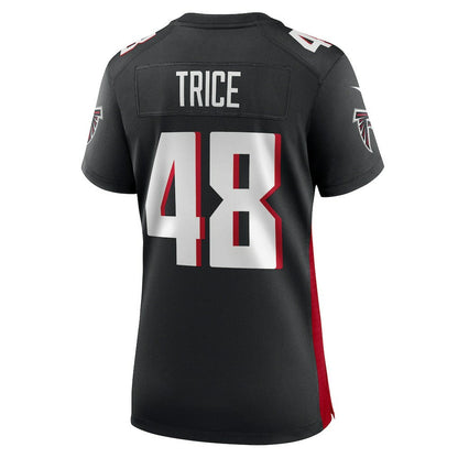 Bralen Trice Atlanta Falcons Women's Game Jersey - Black | Nike for sale