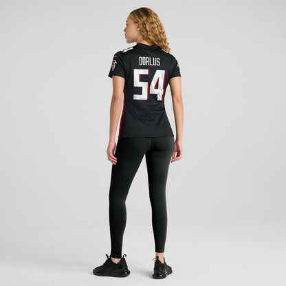 Brandon Dorlus Atlanta Falcons Women's Game Jersey - Black | Nike online