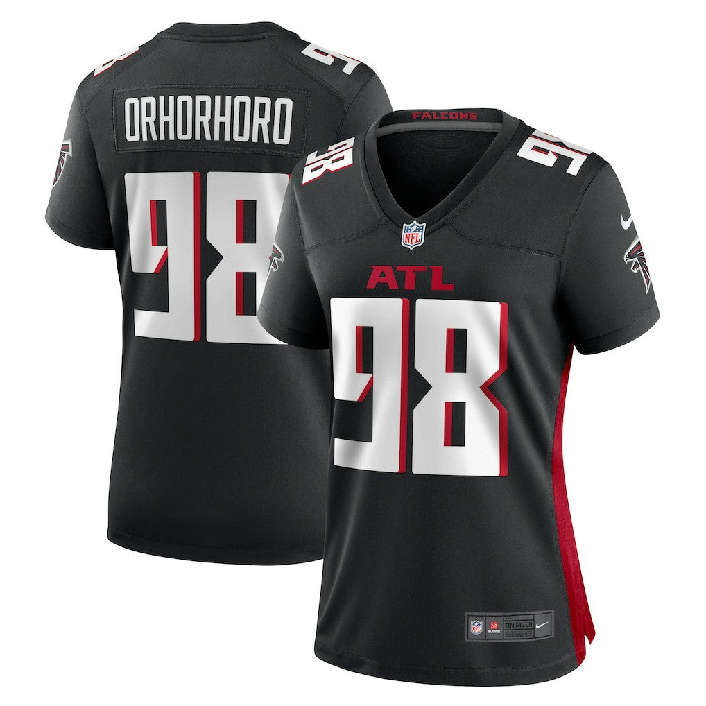 Ruke Orhorhoro Atlanta Falcons Women's Game Jersey - Black | Nike for sale