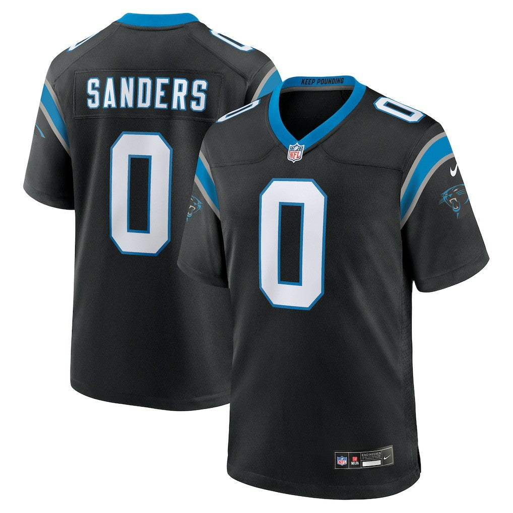 Ja'Tavion Sanders Carolina Panthers Game Jersey - Black | Nike outlet