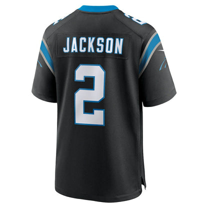 Mike Jackson Carolina Panthers Game Jersey - Black | Nike cheap
