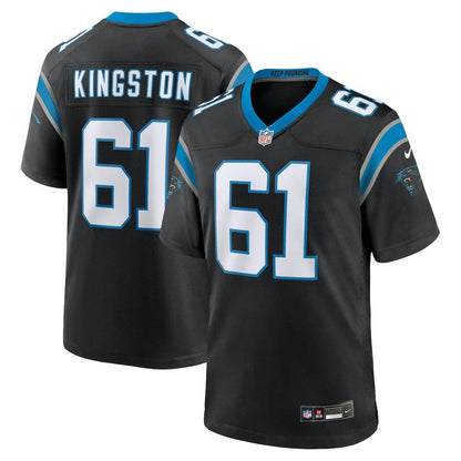 Jarrett Kingston Carolina Panthers Game Jersey - Black | Nike on sale